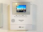 安心のTVモニター付インターフォン