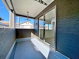 バルコニーの画像