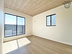 寝室の画像