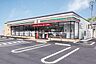 周辺：セブンイレブン豊川八幡駅前店まで150m