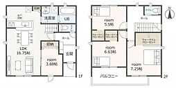 豊橋市高師町 新築戸建 全2棟 1号棟