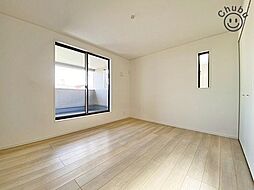寝室の画像