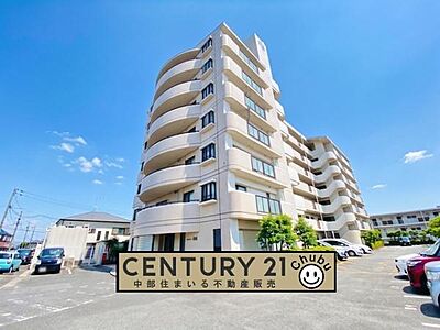 外観：安城市【シャトレー祥南】リフォーム済マンション！いつでもご内覧可能です！平日夜やお仕事終わりのご内覧も大歓迎！「中部住まいる不動産販売」まで、お気軽にお問合せください！