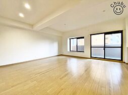 サンハウス三河安城 2SLDKのリビング/ダイニング