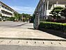 周辺：岡崎市立矢作中学校まで2600m