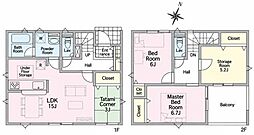 岡崎市上地町 新築戸建 全1棟
