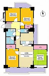 間取図画像 4LDK