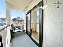 バルコニーの画像