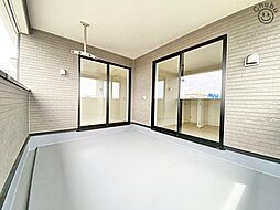 バルコニーの画像