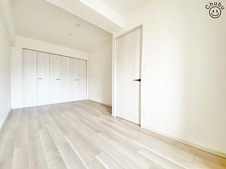 季節の衣類もしっかり収納できるクローゼットが設置されています!