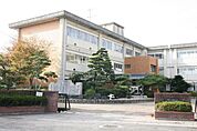 安城市立桜井中学校まで1000m