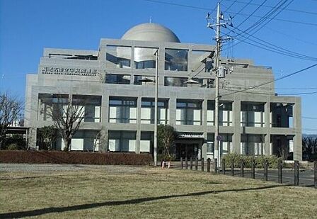 海老名市立中央図書館まで646m