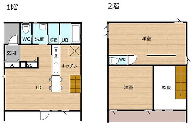 間取り JR東海道・山陽本線 網干駅 徒歩34分