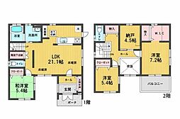 姫路市北夢前台 中古戸建