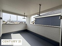 バルコニーの画像