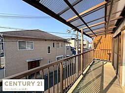 バルコニーの画像