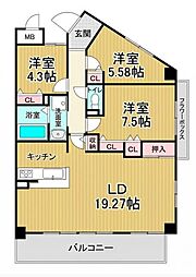 ロワイヤル岡田・手柄山公園