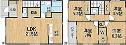 姫路市玉手1期　2号棟