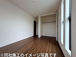 寝室の画像