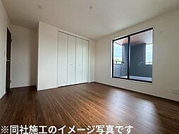 寝室の画像