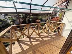 バルコニーの画像