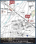 現地案内図です♪