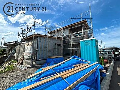 外観:建築中!もうすぐ完成予定です♪ご案内可能です(^^♪お気軽にお問い合わせ下さい!■0985-85-3106 外観:建築中!もうすぐ完成予定です♪ご案内可能です(^^♪お気軽にお問い合わせ下さい!■0985-85-3106
