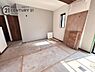 キッチン：【建築中】キッチンスペース♪シンプルで使いやすい設計のキッチン♪そしてカウンターキッチンなので、リビングいるご家族と会話を楽しみながらお料理ができます♪標準で食洗器が付いております♪