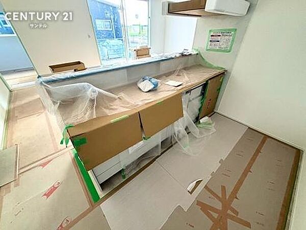 キッチンを拡大表示