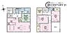 間取り：1階に和室を備えた4LDKの間取りです。2階は洋室は全居室は6帖以上♪お気軽にお問合せください■0985-85-3106