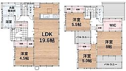 宮崎市新別府町江田原1期 1号棟