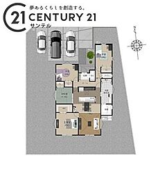 三股小東モデル 新築戸建 1号地