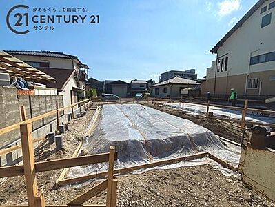 外観:現在建築中です。完成まで随時情報を更新致します! 外観:現在建築中です。完成まで随時情報を更新致します!