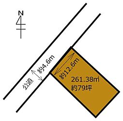 宮崎市下北方町寺ケ迫の土地