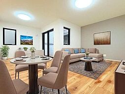 リビング/ダイニングの画像