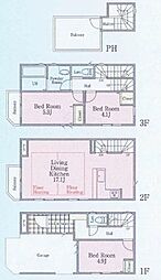 横浜市港北区戸建 菊名駅歩2分 エネファーム ガレージ付き
