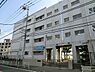 周辺：横浜市立境木中学校まで687m