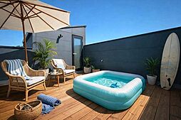 バルコニーの画像