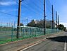 周辺：横浜市立高田中学校まで881m