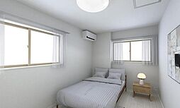 寝室の画像