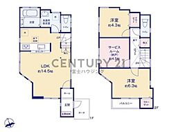 藤沢市辻堂6丁目　中古戸建