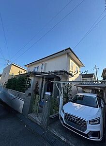 外観：閑静な住宅街に立地しています。