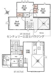 藤沢市辻堂6丁目 新築2号棟 全3棟