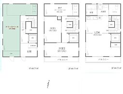 藤沢市柄沢2丁目 戸建住宅