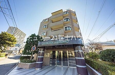 最上階・角部屋です。