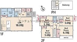 藤沢市辻堂新町2丁目1期 新築戸建NO.1 全3棟