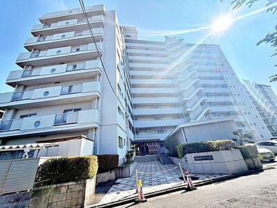 外観：【外観】1972年10月築　鉄骨鉄筋コンクリート造　12階建（5階部分）