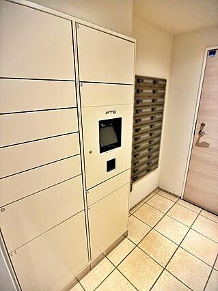 【宅配ボックス...