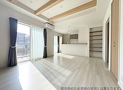 リビング/ダイニングの画像