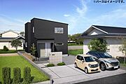 ※外観パースはイメージです。図面と現況が異なる場合は現況を優先させていただきます。